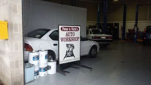 Photo: Peter & Rick's Auto Workshop